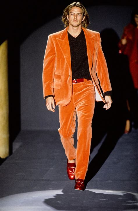 gucci aw95|1995 Gucci runway show.